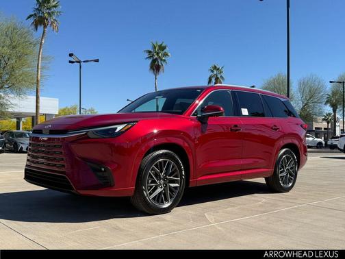 Matador Red Mica 2026 Lexus TX 350 Premium