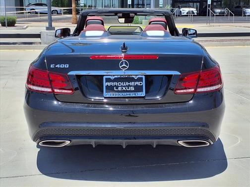 2017 Mercedes-Benz E-Class E 400