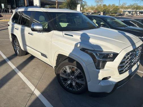 2024 Toyota Sequoia Capstone