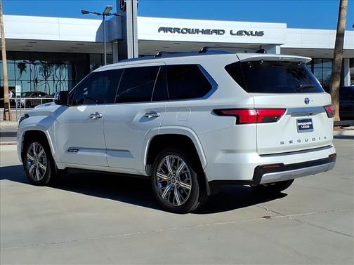 2024 Toyota Sequoia Capstone