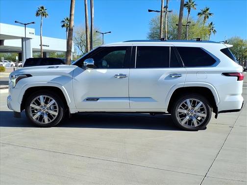 2024 Toyota Sequoia Capstone