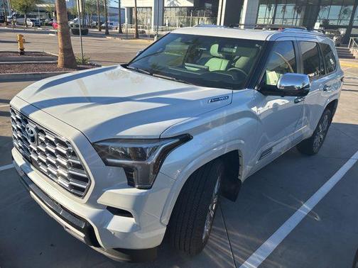 2024 Toyota Sequoia Capstone