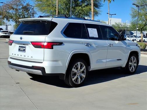 2024 Toyota Sequoia Capstone