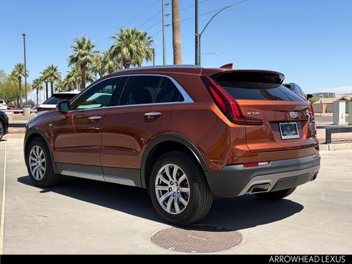 Autumn Metallic 2021 Cadillac XT4 Premium Luxury