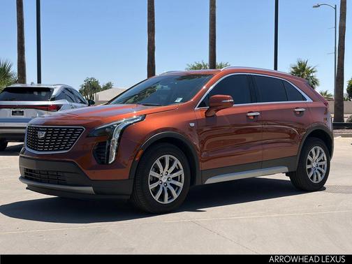 Autumn Metallic 2021 Cadillac XT4 Premium Luxury