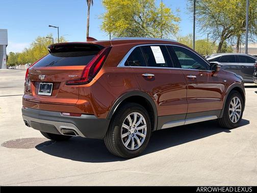 Autumn Metallic 2021 Cadillac XT4 Premium Luxury