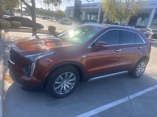 Autumn Metallic 2021 Cadillac XT4 Premium Luxury