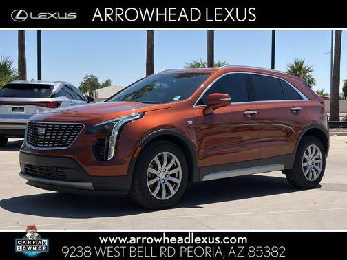 Autumn Metallic 2021 Cadillac XT4 Premium Luxury