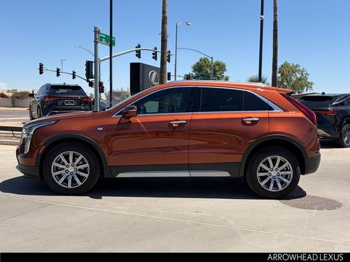 Autumn Metallic 2021 Cadillac XT4 Premium Luxury
