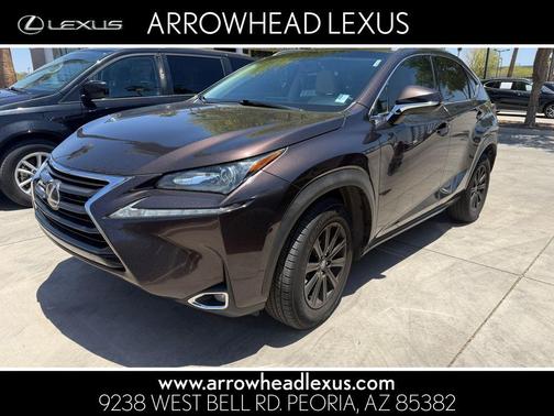 Fire Agate Pearl 2015 Lexus NX 200t Base