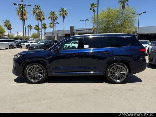 Nightfall Mica 2026 Lexus TX 350 Luxury