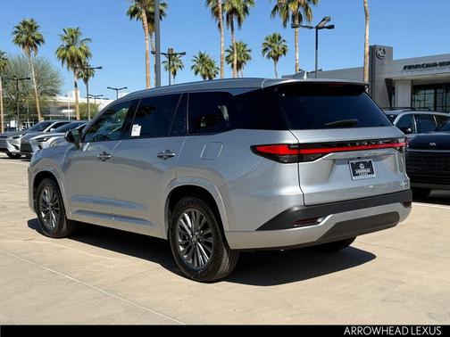 Celestial Silv 2026 Lexus TX 350 Base