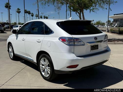 Starfire Pearl 2011 Lexus RX 450h Base