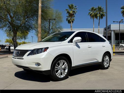 Starfire Pearl 2011 Lexus RX 450h Base