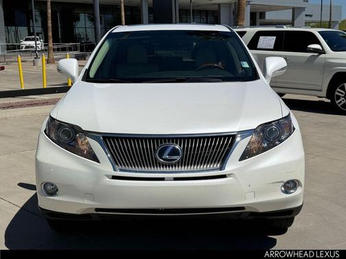 Starfire Pearl 2011 Lexus RX 450h Base