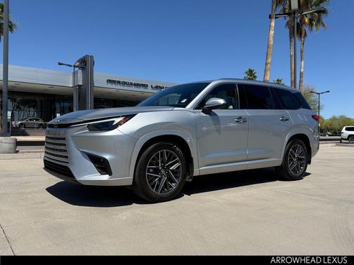 Celestial Silver Metallic 2024 Lexus TX 350 Premium