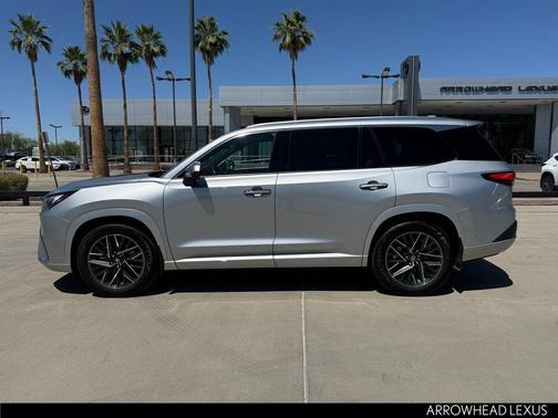 Celestial Silver Metallic 2024 Lexus TX 350 Premium