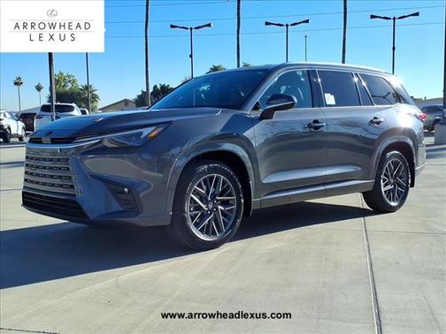 Cloudburst Gray 2026 Lexus TX 350 Premium SUV