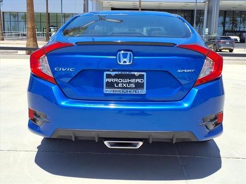 2019 Honda Civic Sport