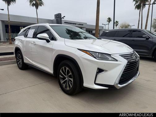 White Pearl 2018 Lexus RX 350L Premium