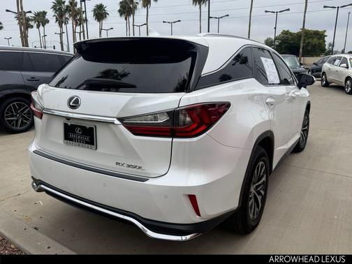 White Pearl 2018 Lexus RX 350L Premium