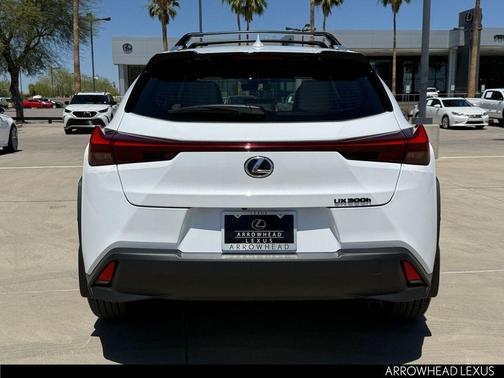 Ultra White 2026 Lexus UX 300h Base
