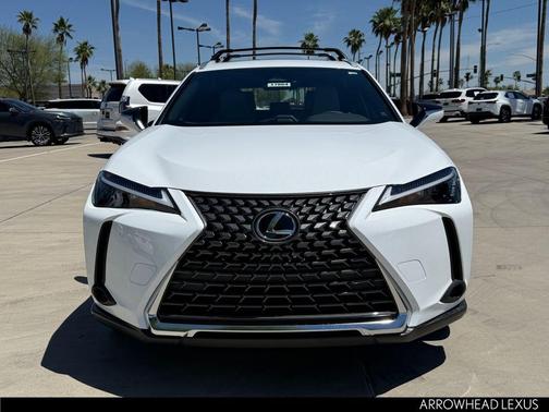 Ultra White 2026 Lexus UX 300h Base