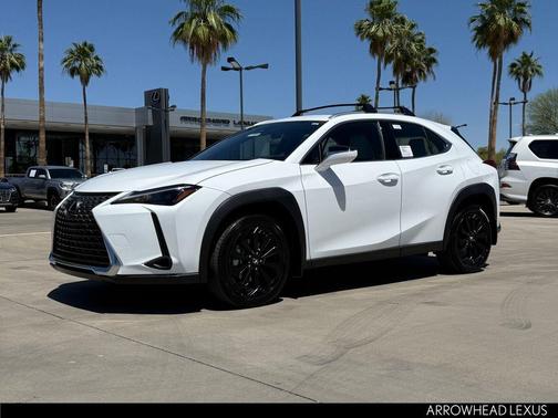 Ultra White 2026 Lexus UX 300h Base