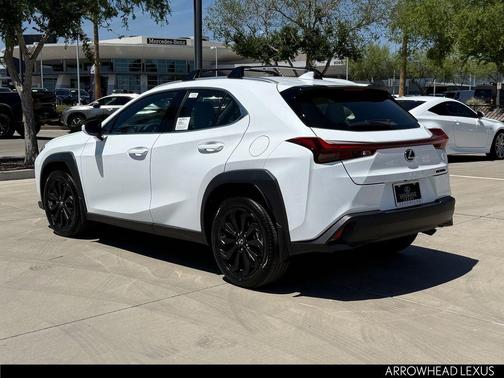 Ultra White 2026 Lexus UX 300h Base