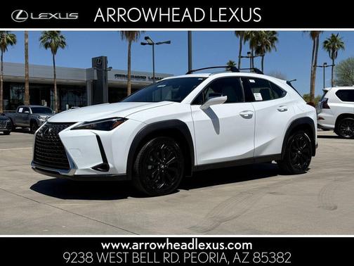 Ultra White 2026 Lexus UX 300h Base