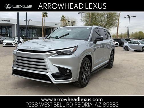 2026 Lexus TX 500h F SPORT Premium