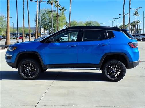 2018 Jeep Compass Trailhawk