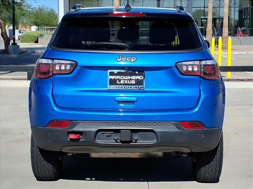 2018 Jeep Compass Trailhawk