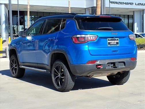 2018 Jeep Compass Trailhawk