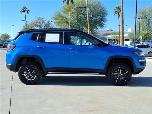 2018 Jeep Compass Trailhawk