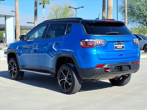 2018 Jeep Compass Trailhawk