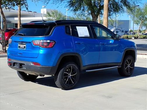 2018 Jeep Compass Trailhawk