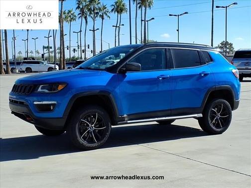 2018 Jeep Compass Trailhawk