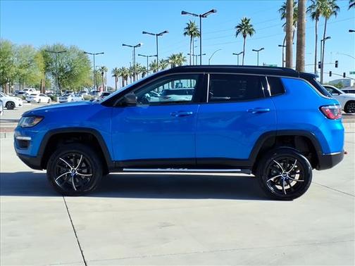 2018 Jeep Compass Trailhawk