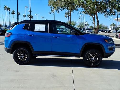 2018 Jeep Compass Trailhawk