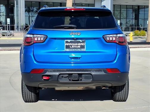 2018 Jeep Compass Trailhawk