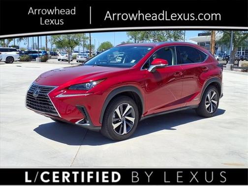 2020 Lexus NX 300h Base