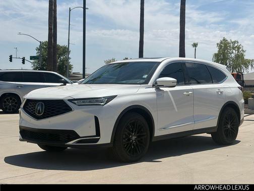 Platinum White Pearl 2025 Acura MDX Technology Package