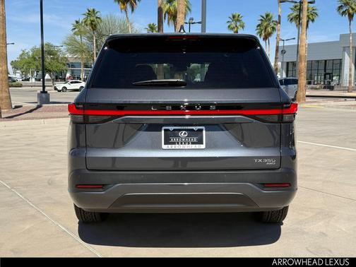 Cloudburst Gray 2026 Lexus TX 350 Luxury