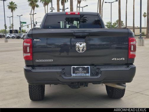 Maximum Steel Metallic Clearcoat 2020 RAM 2500 Laramie Crew Cab 4x4 6'4' Box