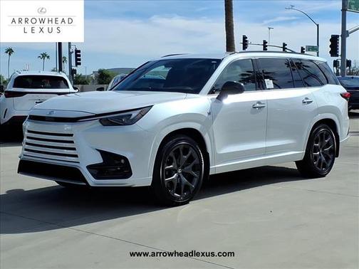 Wind Chill Pearl 2026 Lexus TX 500h F SPORT Premium SUV