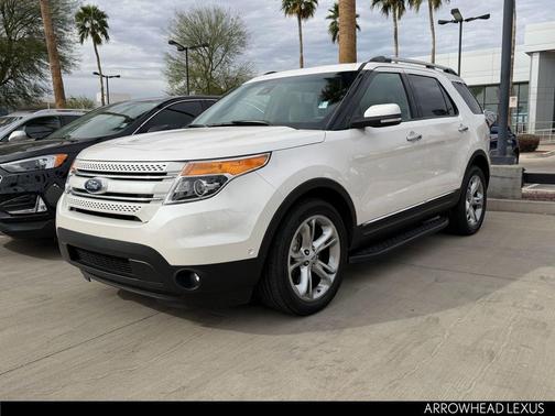 2015 Ford Explorer Limited