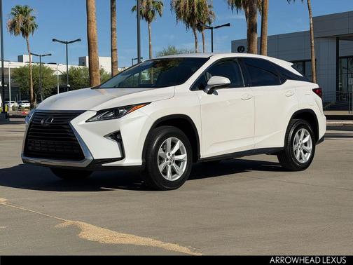 Ultra White 2017 Lexus RX 350 Base