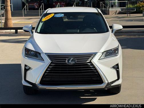 Ultra White 2017 Lexus RX 350 Base