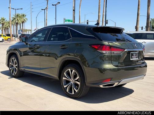 Green Pearl 2022 Lexus RX 350 Base